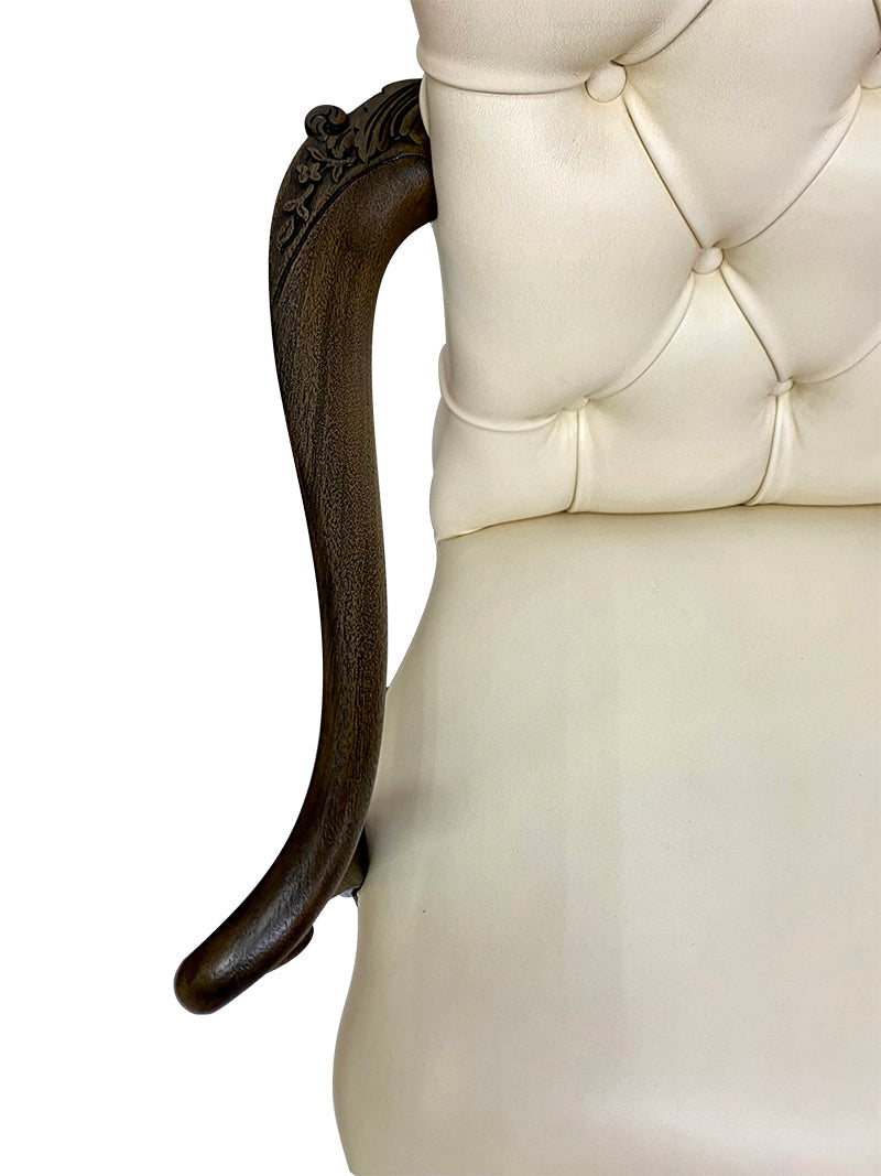 Office Chair Oxford, Leather