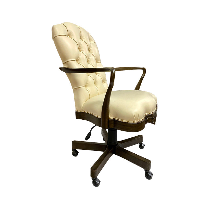 Office Chair Oxford, Leather