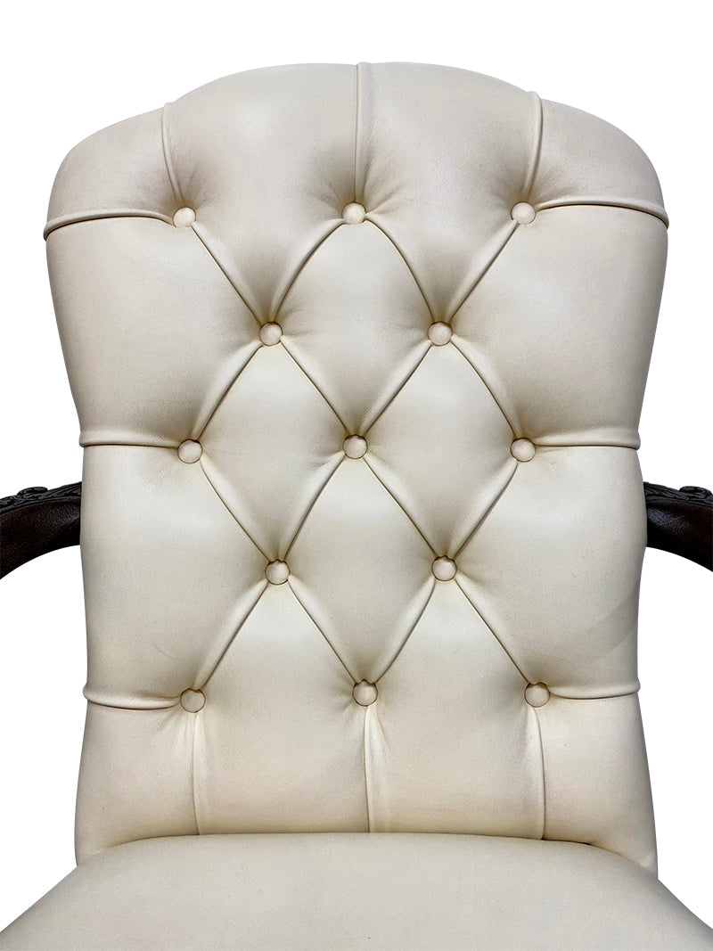 Office Chair Oxford, Leather