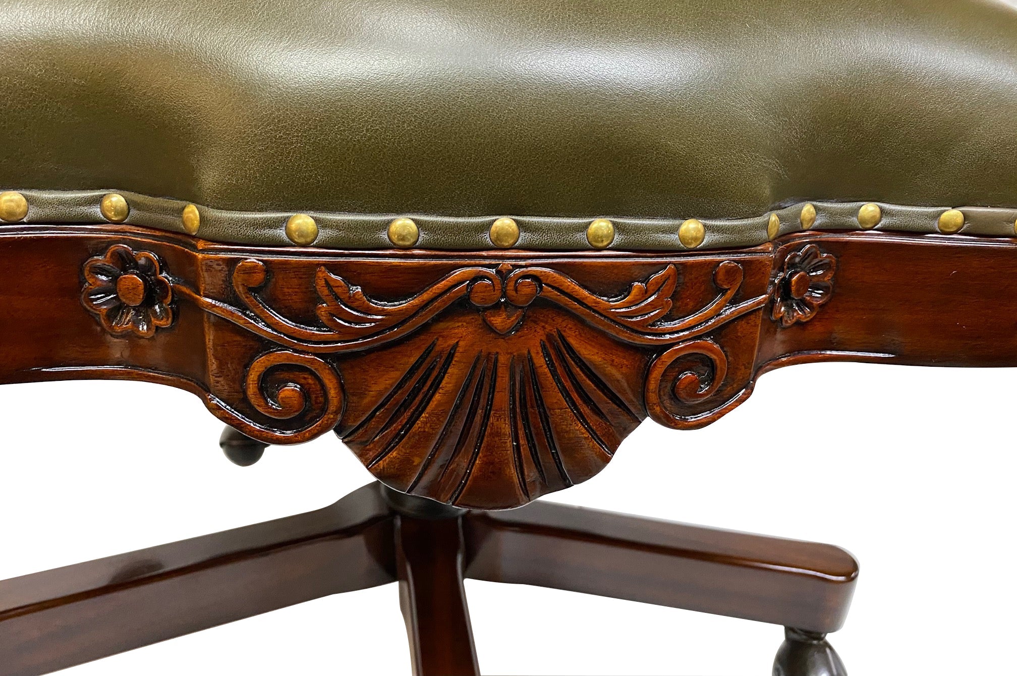 Office Chair Oxford, Leather