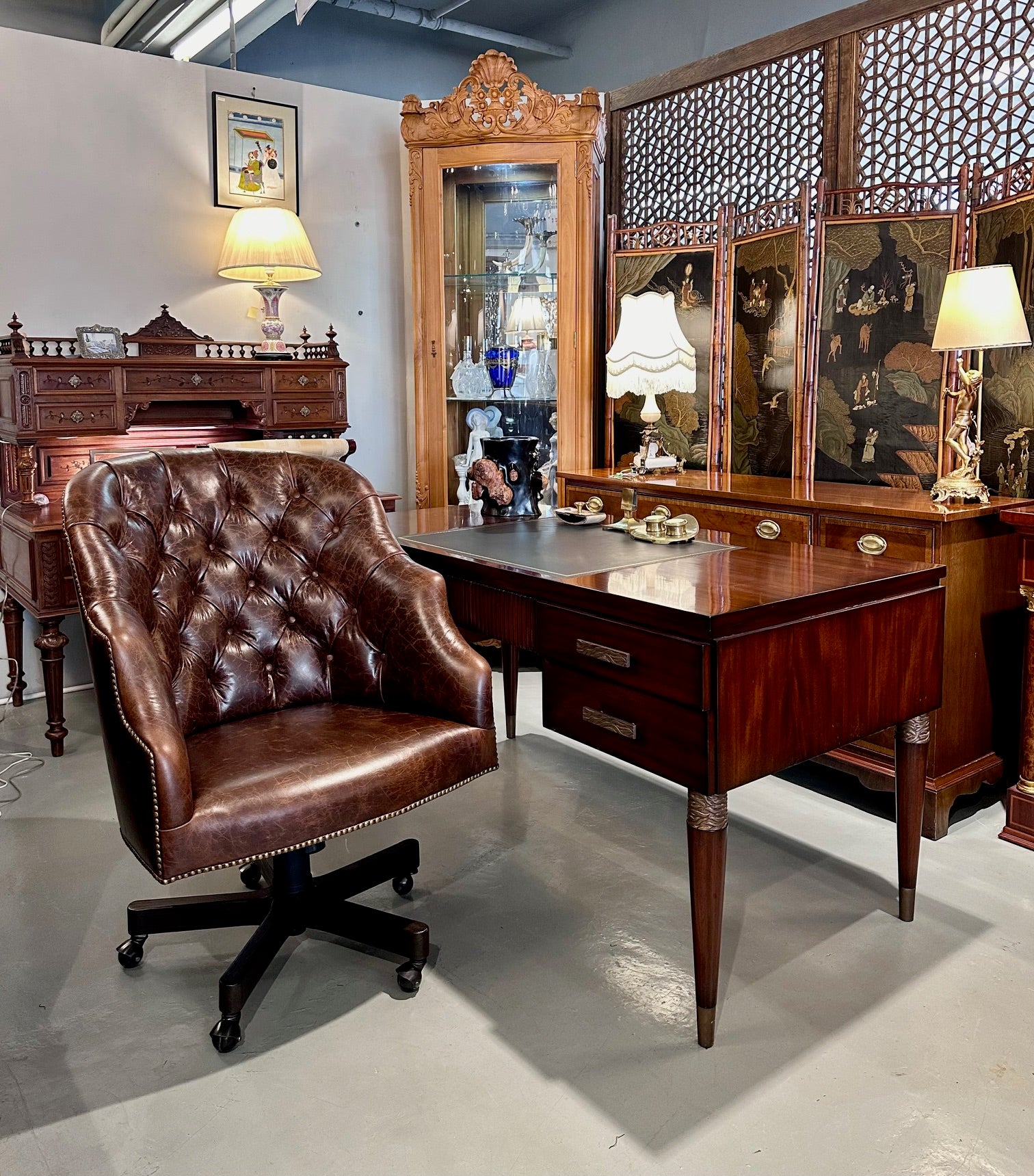 Office Chair Winner, Leather