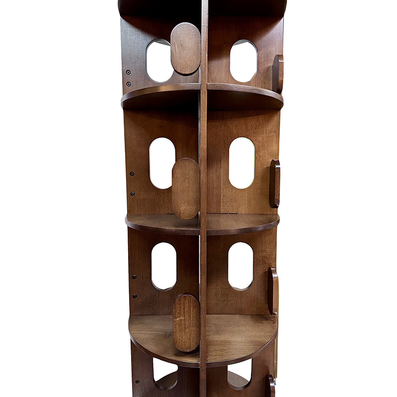 Pisa rotating bookcase
