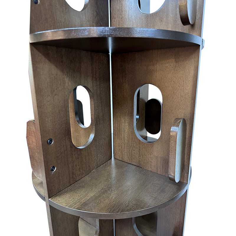 Pisa rotating bookcase