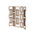 Matrix teak Screen Partition