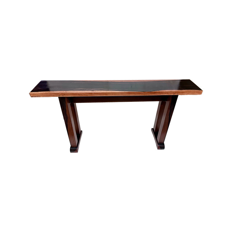 Eva Ebony Console Table