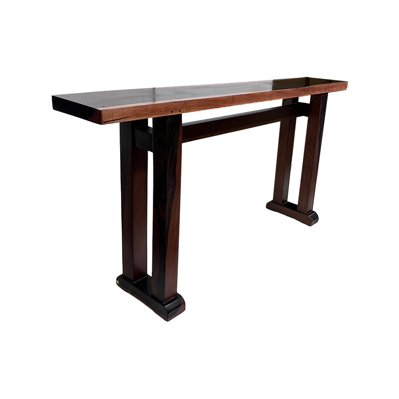 Eva Ebony Console Table