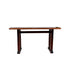 Eva Ebony Console Table