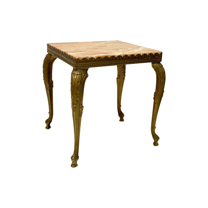 Petite Marble Table