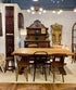 French Monastery Oak Dining Table