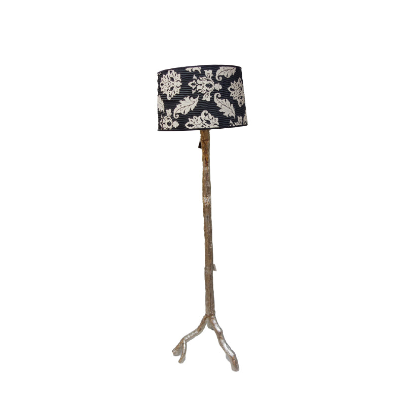Tree trunk floor Lamp