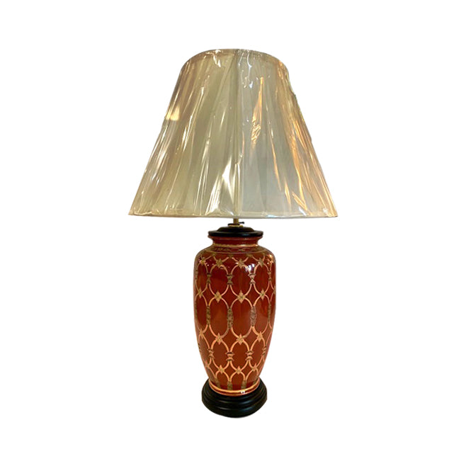 Vintage Ceramic porcelain chinese lamp