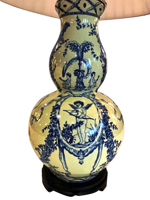 Ceramic Lamp (Gould-Hulu)