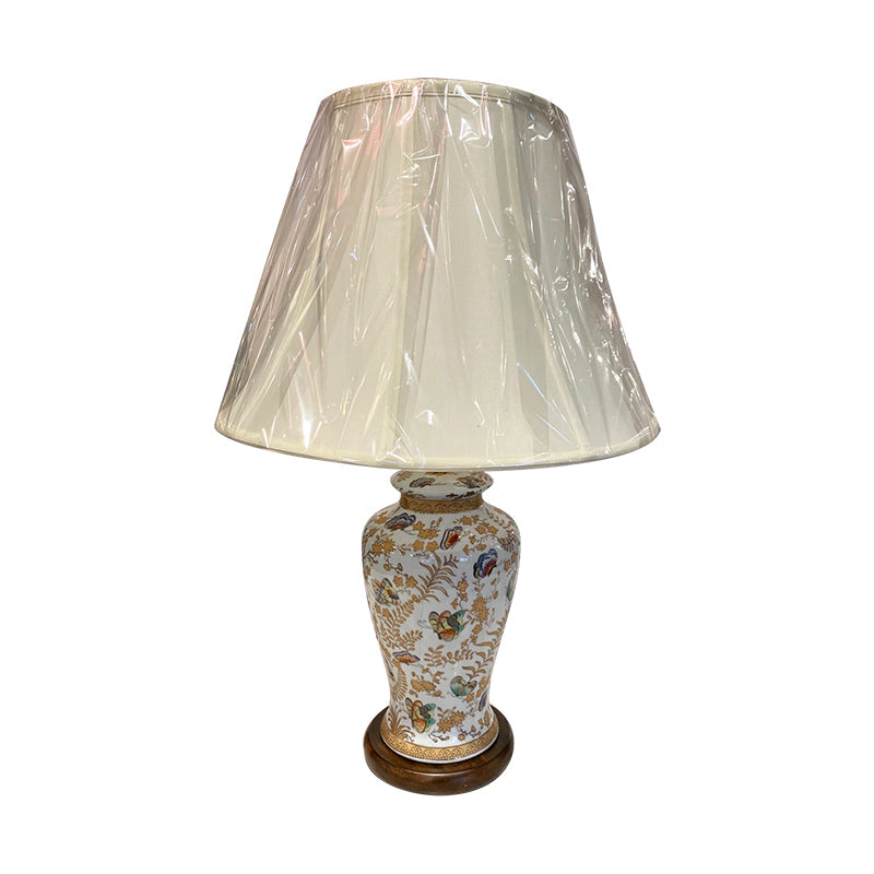 Vintage China Porcelain Lamp