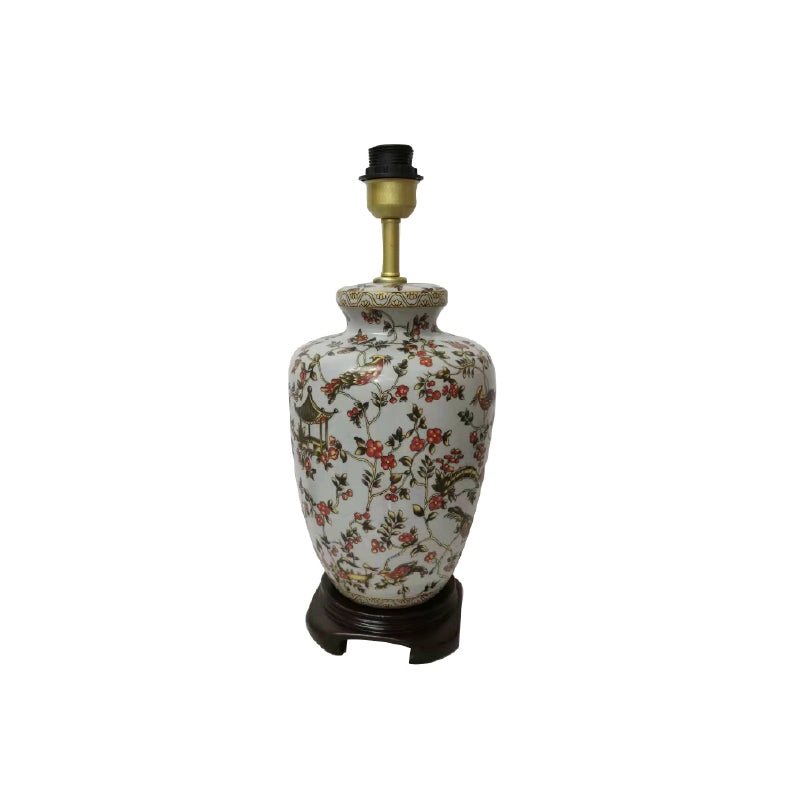 Vintage Porcelain Lamp, China