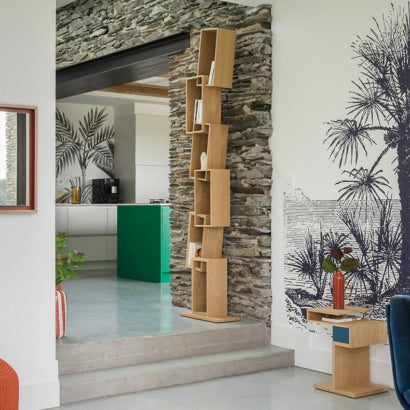 Kao simple  bookcase night blue