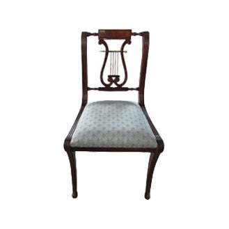 Lyre sidechair
