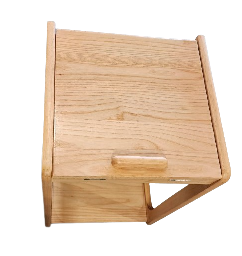 Kayne Side Table with Wheels