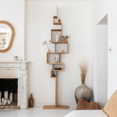 Glycine Bookcase Single