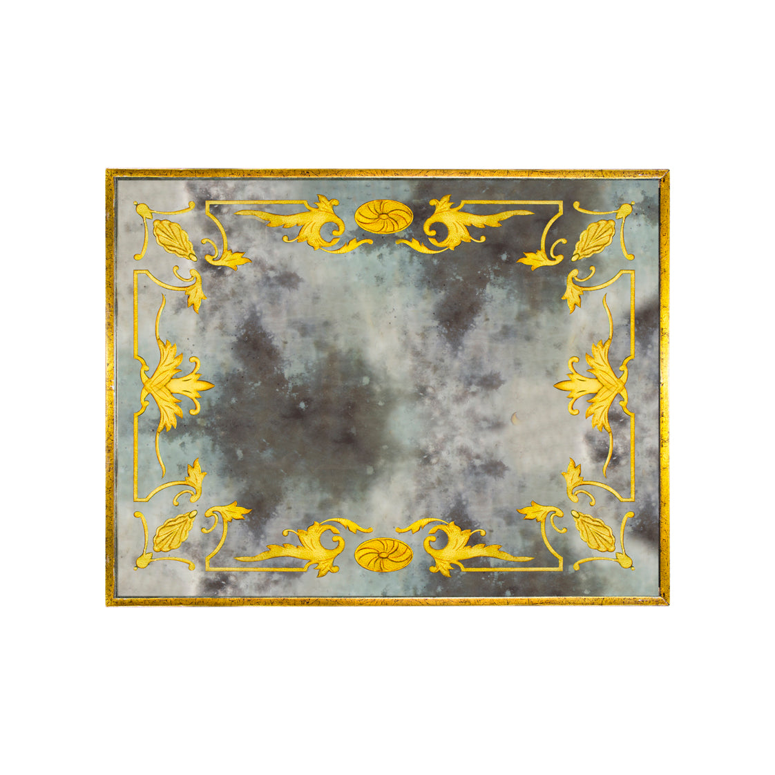 Eglomise Stand Golde Glory