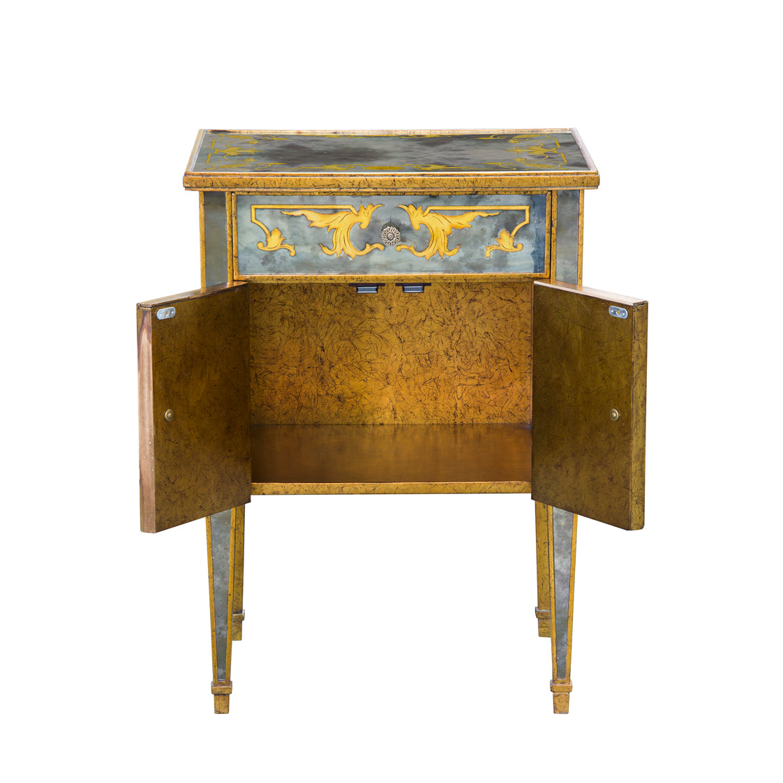 Eglomise Stand Golde Glory