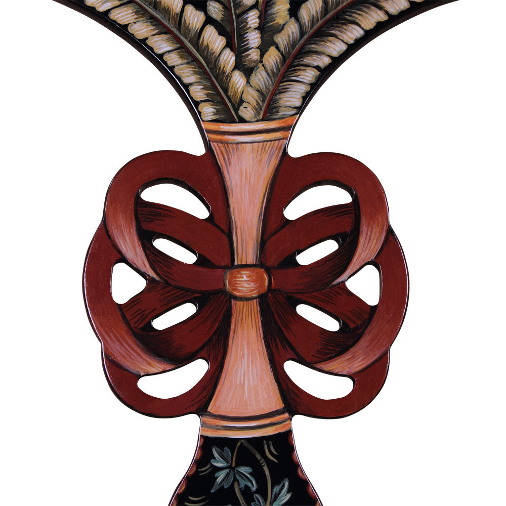 Two Seater Hepplewhite Oval Back