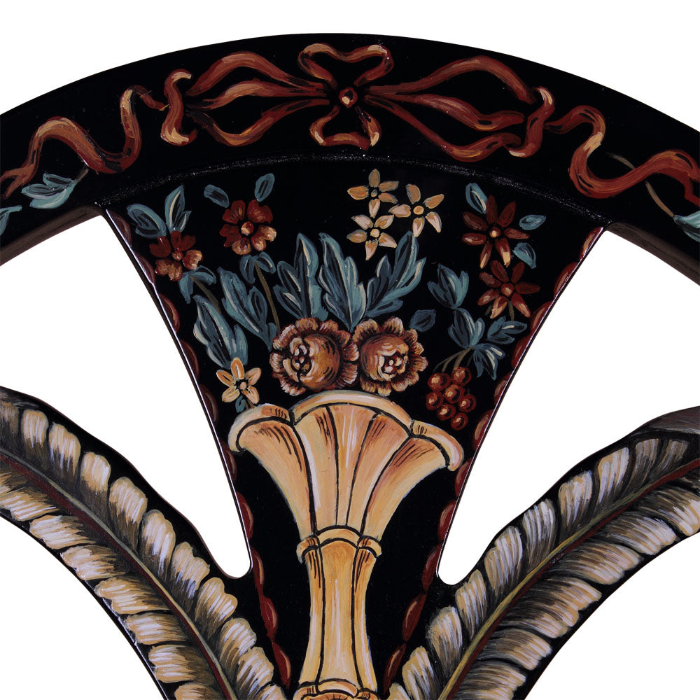 Two Seater Hepplewhite Oval Back