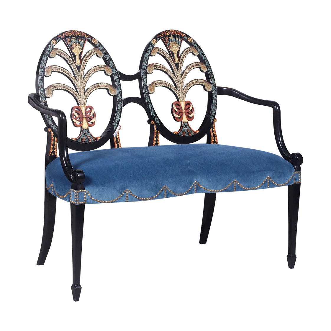 Two seater Classical furniture Jansen Brand hk, French Two Seater Chair Furniture HK, Jansen Classical Furniture HK