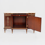 Regency Sideboard, Cream Marble top