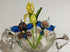 Murano Orchid Flower Glass Figurine
