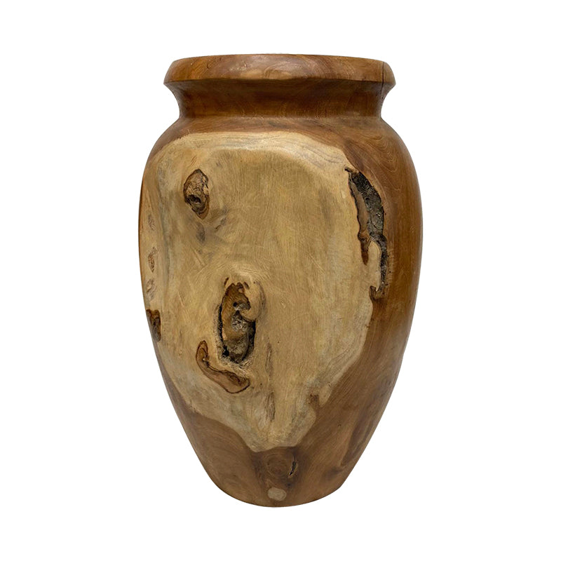 Tala Teak Vase
