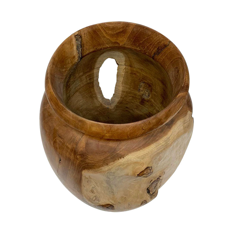Tala Teak Vase