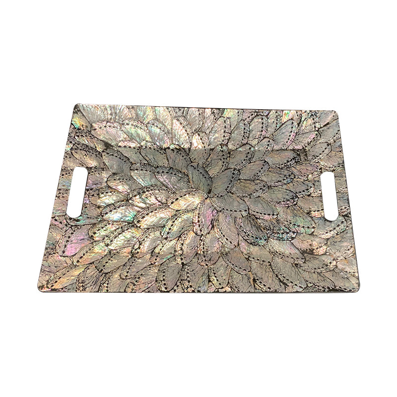Abalone Tray M7 (Black)