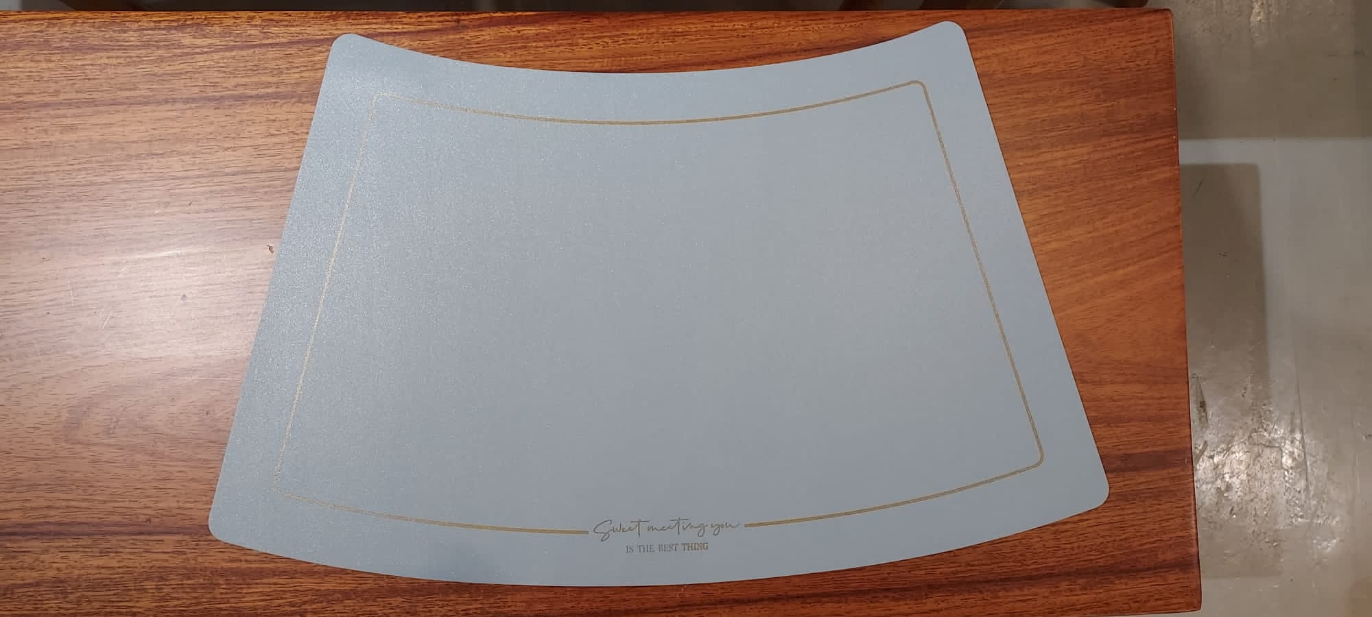 Plates Mat circular