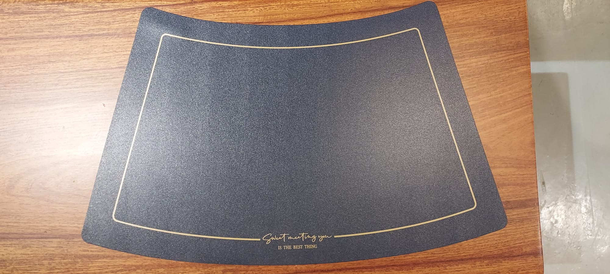 Plates Mat circular