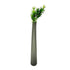 Neckvase glass grey