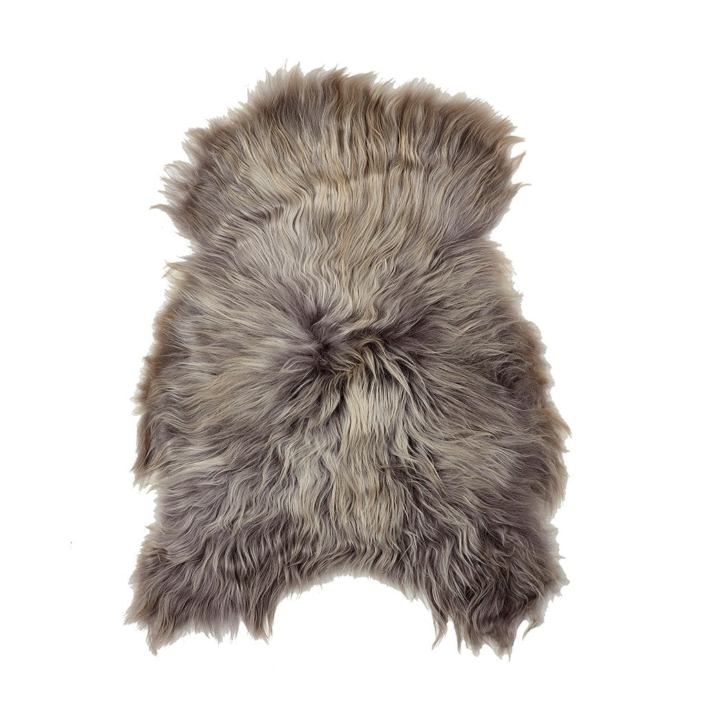 Sheepskin rug with long-haired designed by Denmark brand- Hübsch. It can cover on the sofa or bed so it would give extra warm in the winter.