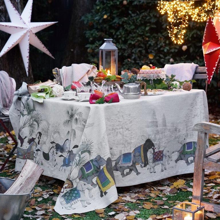 Tablecloth, BARNUM Natural