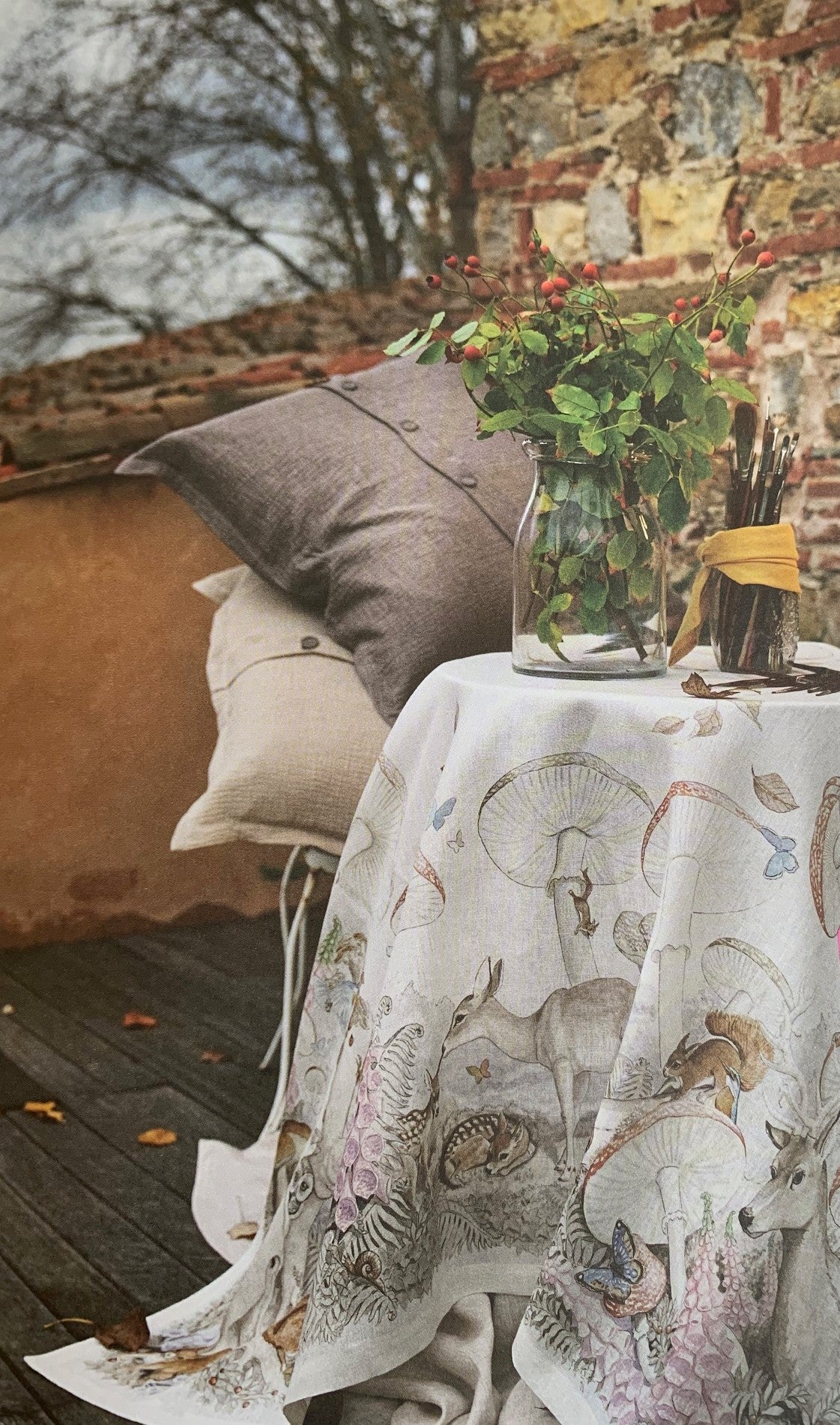 Italian Tablecloth, Norma, AC140009