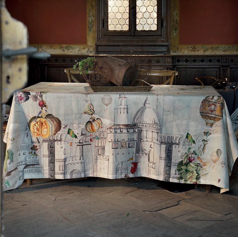 Tablecloth, Fiaba