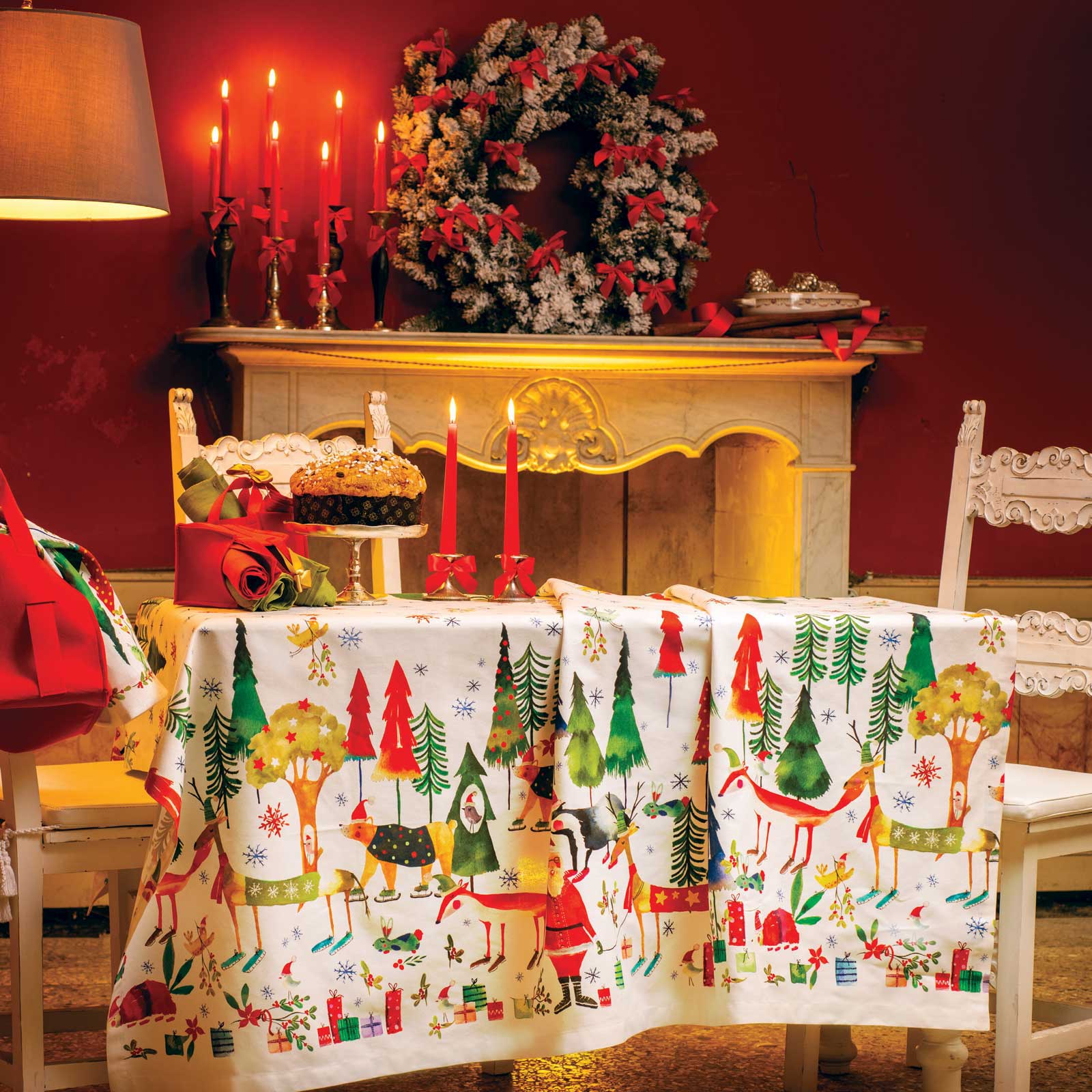 Tablecloth, NATALIE NEL BOSCO