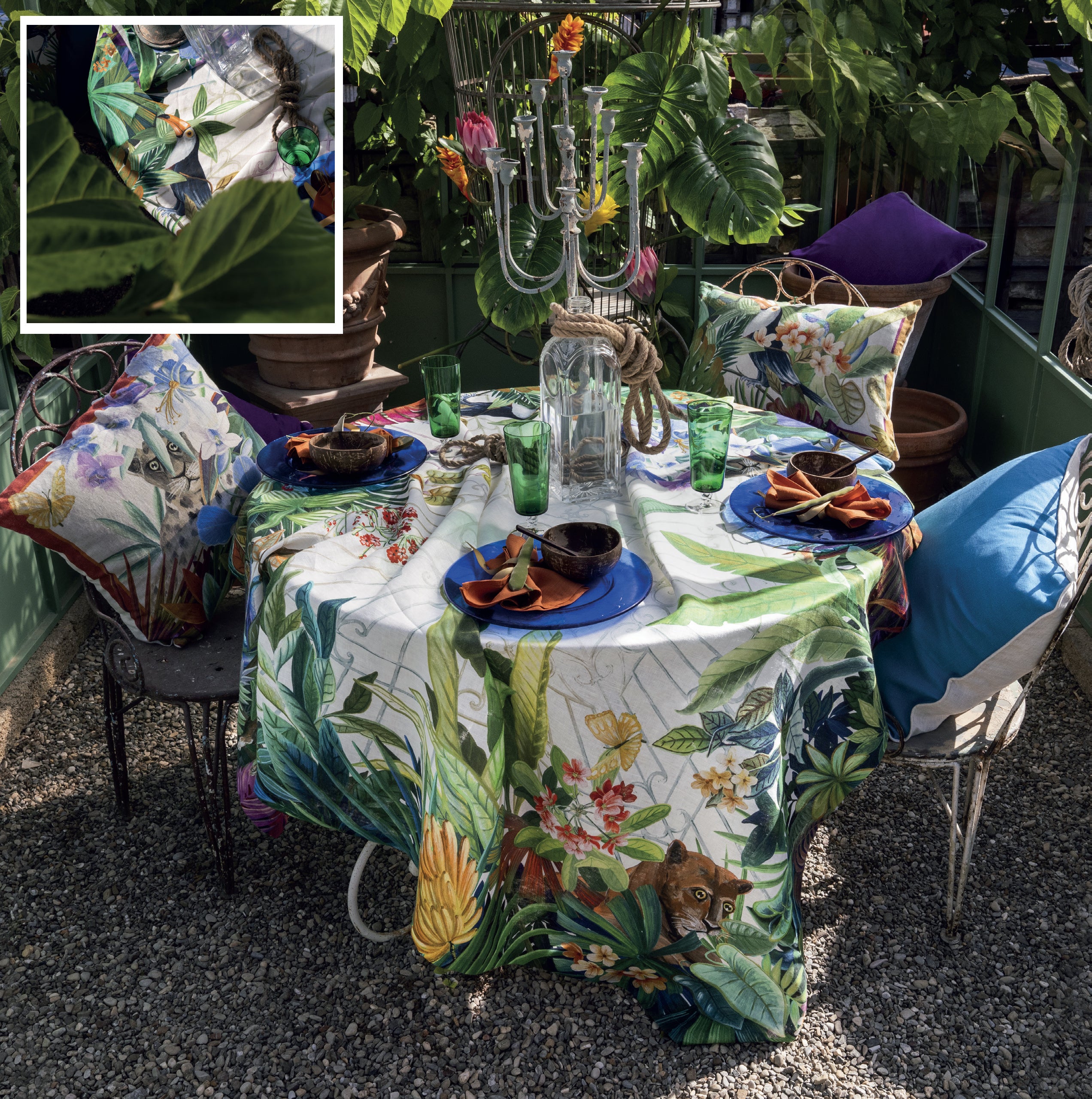 Italian Tablecloth, Naif