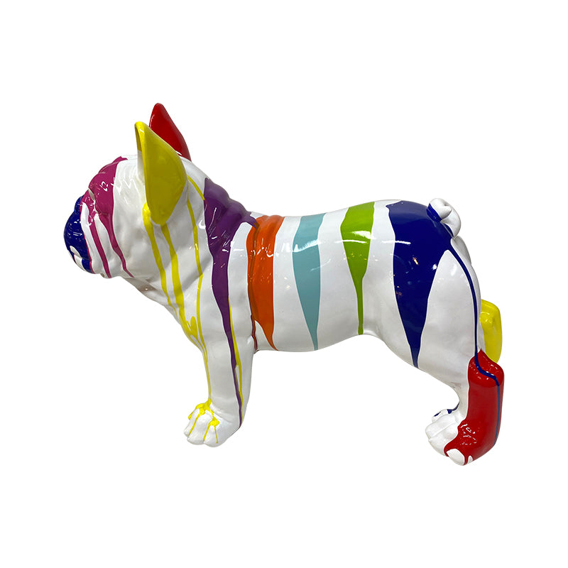 Trash Blanc Chien Juki