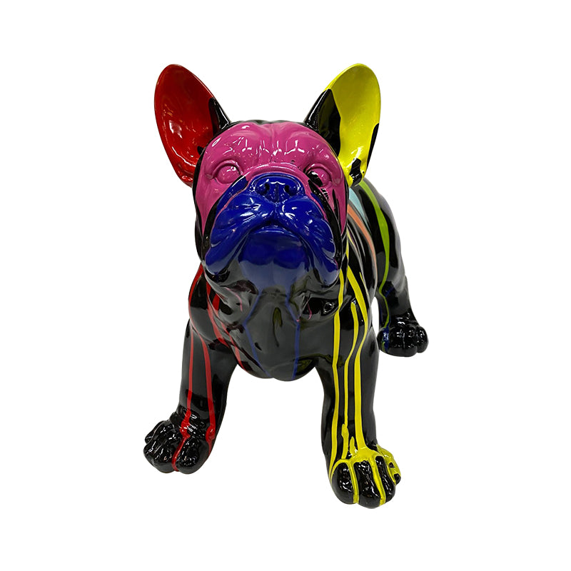 Trash Noir Chien Juki Debout