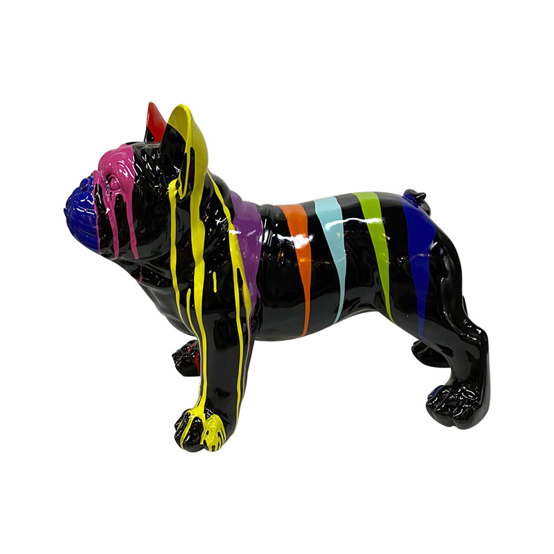 Trash Noir Chien Juki Debout