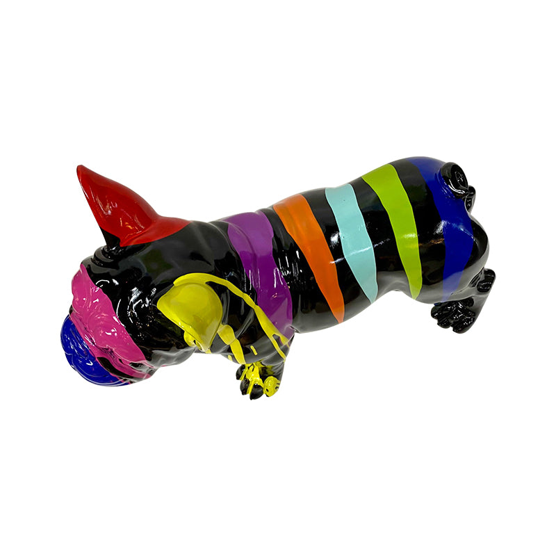 Trash Noir Chien Juki Debout