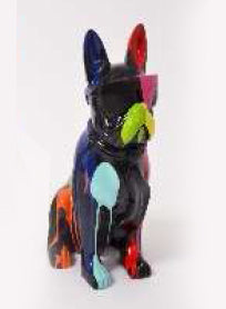 Trash Chien Lunettes Noir