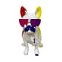 Trash Blanc Chien Lunettes 35 cm