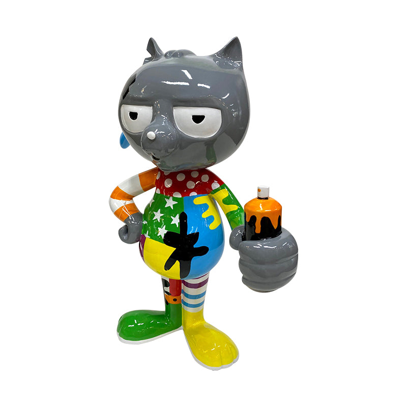 Illusion Chat Graffeur Colore