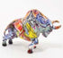Street Art Taureau 34 cm