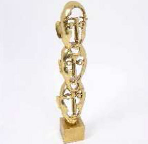 Miro Statues 3 Visages 53 cm